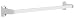 Best Value  D8524 Centura 24" Towel Bar Rack, Polished Chrome