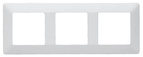 Legrand, Valena Life 754003 Triple Cover Frame Ultra White Halogen-Free Thermoplastic - Image 3