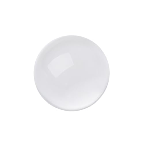 MUELODSIC Sfera di Cristallo Solida per Meditazione Esposizione e Decorazione di Interni Accessorio per Fotografia