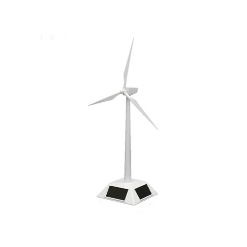 Mini modelo de turbina eólica solar como regalo educativo para jóvenes científicos 2