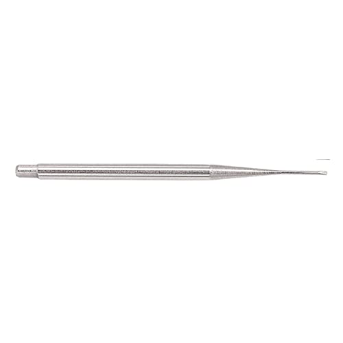 Starrett Jewelers Screwdriver Replacement Blade - Ideal for Fine, Delicate Work, and Relatively Small Work - 0.025-Inch Blade Width - PT02449AA
