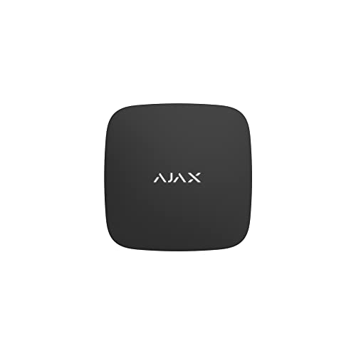 Detector De Inundación Inalámbrico Negro Ajax Leaksprotect 38254 AJLPN LPN