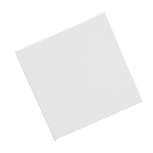 Cabilock Marco De Marco De Madera Para Óleo Forma Cuadrada Paneles De Vacíos Para y