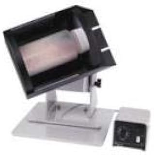 GLAS-COL 099ARD9924 Dry Powder Rotator, 240V, 10 lb. Load Weight Capacity, 12