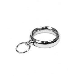 Rimba - Donut Ring with Small Ring Silver