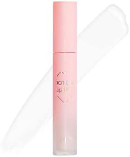 KEYBO Lip Plumper Dotom Lip Plus 16 Colors, 3 Steps Extreme Plumping Clear Lip Gloss by Essence Lip Care Oil & 16 Color Tints from Korean Makeup (01. Spring Glass)