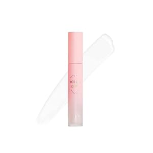 KEYBO Lip Plumper Dotom Lip Plus 16 Colors, 3 Steps Extreme Plumping Clear Lip Gloss by Essence Lip Care Oil & 16 Color Tints from Korean Makeup (01. Spring Glass)