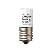 Amazon | TOYOSTAR 点灯管 10~30形 E17口金 【25個入リ】 FG1E