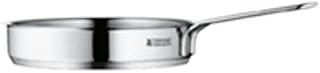 WMF Frying Pan Uncoated Ø 18 cm Mini Pouring Rim Stainless Steel Handle Cromargan® Stainless Steel Suitable for Induction Dishwasher-Safe
