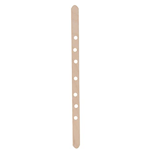 Portamechas para Velas de Madera de Abedul Pequeño miniatura 3