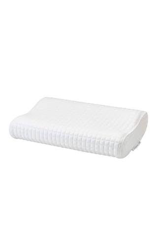 Image of Memory Foam Tssp Ergonomic Pillow, Side /Back Sleeper33X50 Cm (13X20) (Without Pillow Case), White