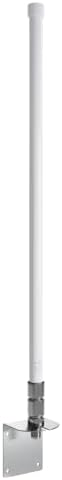 Proxicast 10 dBi High Gain 4G / LTE, 5G Omni-Directional Pole/Wall Fixed Mount Fiberglass Outdoor Antenna for Verizon, AT&T, T-Mobile & Other Cellular Networks (ANT-127-002)