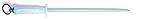 Forma: Ovalada Dick Wetzstahl Dickoron hygienic (Form des Zuges/ Länge: oval/ 30 cm)
