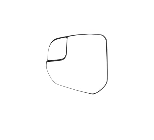 Aile porte en verre chauffant pour rétroviseur Ford Transit 2014-2022 miroir gauche de recul