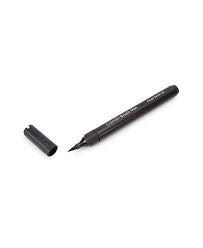 Camlin Kokuyo Artist Brush Pen,Black (Pack of 2Pcs)