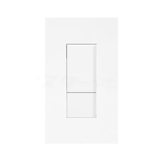 Amazon.co.jp: 神保電器 NKシリーズ配線器具 3路スイッチダブル(上段