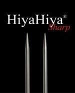 HiyaHiya Size 6 Circular Knitting Needles - 4.0mm, 40" Stainless Steel Sharp Tips
