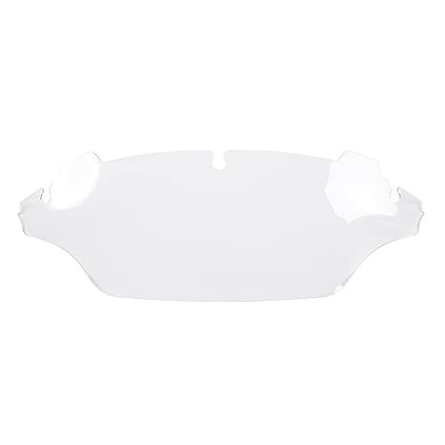 Image of Clear 7 inch Wave Windshield Windscreen Compatible for 2014-2022 Harley Davidson Touring Street Glide Electra Glide Ultra Classic Glide Tri Glide 2015 2016 2017 2018 2019 2020 2021 2022 (Tint)