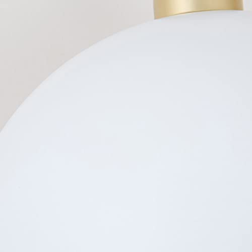 Lampe de chevet décorative de chambre à coucher blanche et épurée - 7