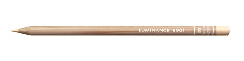 Image of CARAN DACHE LUMINANCE 6901 THE MOST LIGHTFAST PERMANENT COLOUR PENCIL EVER DESIGNED FOR PROFESSIONAL ARTIST (BURNT OCHRE 10%)