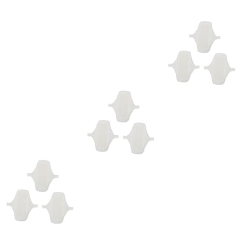 TOBBOMEY 9 Pcs Washable Sanitary Napkin Reusable Sanitary Napkin Sanitary Napkins Feminine Pads Menstrual Pads Outdoor Sanitary Highly Absorbent Cloth Pads Menstrual Cloth Pads Cotton White