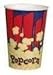 Red 24 oz. Popcorn Cup, 1000/Case