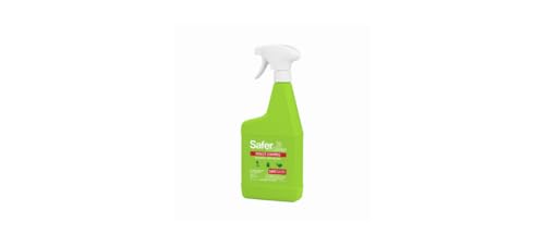 Safer Brand 5110-6 Insect Killing Soap, 32 Oz.