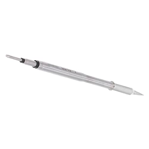 Image of Soldering Iron Tips, Mini Pen Type Soldering Iron Tips for T245-I Soldering Iron, Long Service Life Alloy+Copper T245 Universal Handle Soldering Iron Tip for Soldering