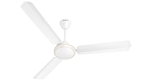 Image of Havells 1200mm Thrill Air Ceiling Fan (White)