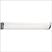 Progess Linear Fluorescent Bath 2-Lt Bath Light Polished Chrome - P7230-15EB