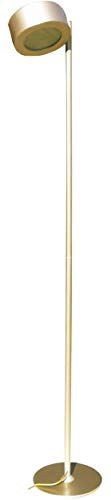 Lampadaire LED de salon 50W 5000 lm intensité réglable 3000K