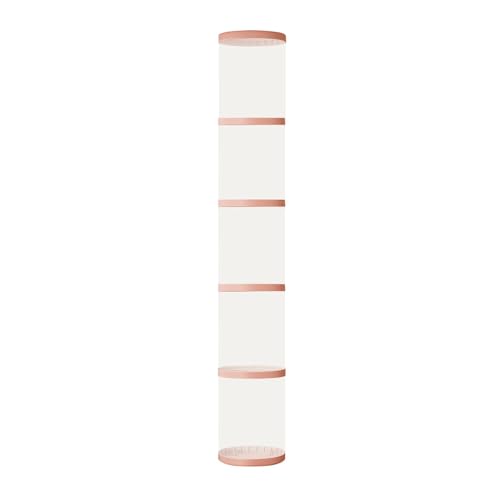 Tubo De Almacenamiento De Animales De Peluche - Tubo Organizador De Juguetes Blandos | Almacenamiento De Juguetes Transparente Vertical A Prueba De Polvo, Caja De Almacenamiento Transparente Para Exhi
