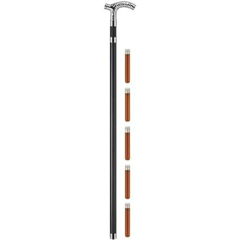 Harvy Canes - Brandy Cane Chrome Handles - Fritz Handle - 36" Cover