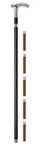 Harvy Canes - Brandy Cane Chrome Handles - Fritz Handle - 36"