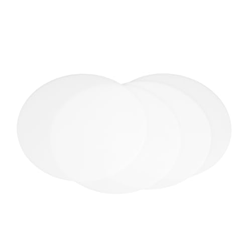 KOCKSHION 4pcs Spotlight Diffuser Sheets Ceiling Light Diffuser Film Soft Lamp Shade Covers