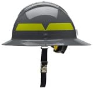 FHDGR-FBM Dove Grey Full Brim Wildland Helmet