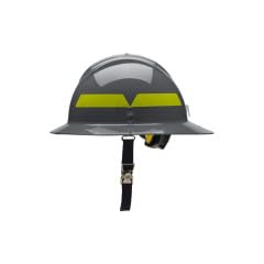 FHDGR-FBM Dove Grey Full Brim Wildland Helmet