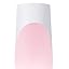 01 L - Square White French in Pink Base