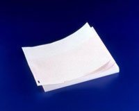 M2481A PT# M2481A- Paper EKG/ECG 8.5x11" Red Grid 200/Pk by, PAL Medical Instruments