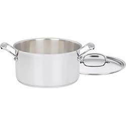 cuisinart french classic 4 qt - Cuisinart Chef's Classic Stainless 6-quart Sauce Pot