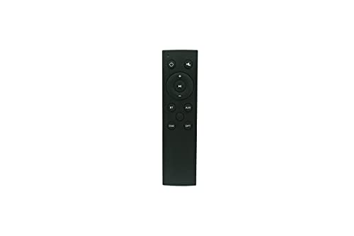 HCDZ Replacement Remote Control for TT TaoTronics TT-SK020 Soundbar 2.1 Channel Sound bar System Speaker(If Your Model Isn't TT-SK020,Please Don't Buy)