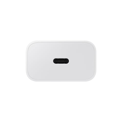 Image of Samsung Original 25W Type-C Travel Adaptor Without Cable, White