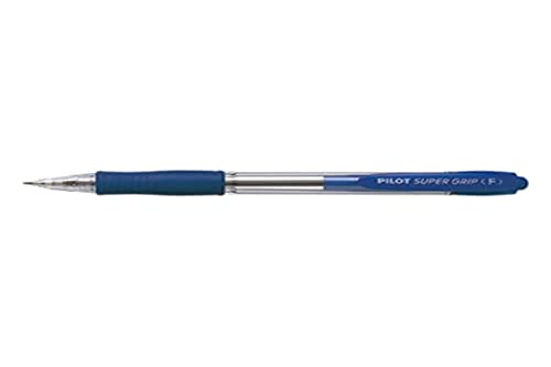 Pilot BPGP-10R-F Supergrip blu Penna a sfera a