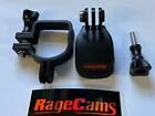RageCams Hat Mount Tilt Mounting Ball Cap Visor Bracket Mount Cage Compatible with Tactacam 6.0 Camera 4k