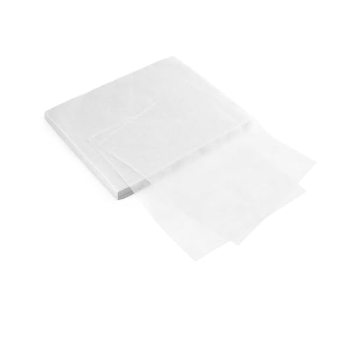 Lot de 100 filtres collecteurs poussière for ongles en papier coton for remplacer le filtre d'aspiration des tissus non tissés, accessoires manucure(100pcs white)