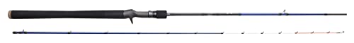 Savage Gear SGS6 Ika & Jig 2,03m 75g ML - Baitcaster Spinnrute zum Meeresangeln, Jigrute für Meeresfische, Baitcasterrute, Angelrute