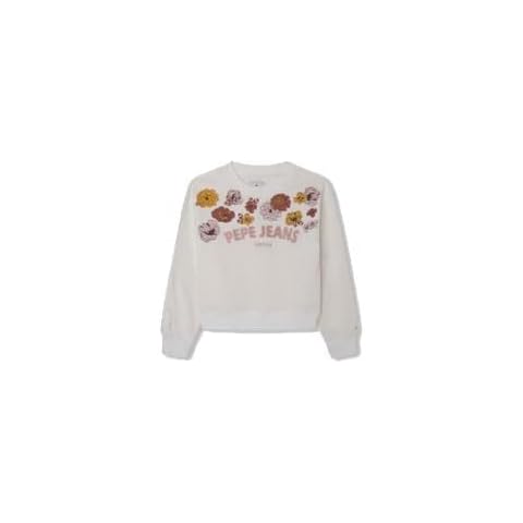 Pepe Jeans Eleanor Sudadera Niñas Blanco Mousse 16 Años Cover