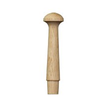 3-1/2 inch Oak Shaker Pegs-Bag of 200