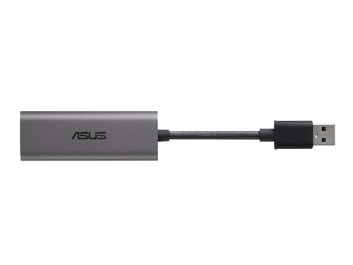 Adaptador Ethernet USB ASUS USB-C2500 Tipo A con compatibilidad 2.5G 6