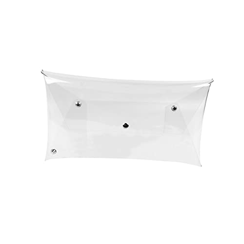 BESPORTBLE Elegant Women's Handbag Envelope Jelly Bag Clutch Strong Comfortable for Business Cards Phone Wallet